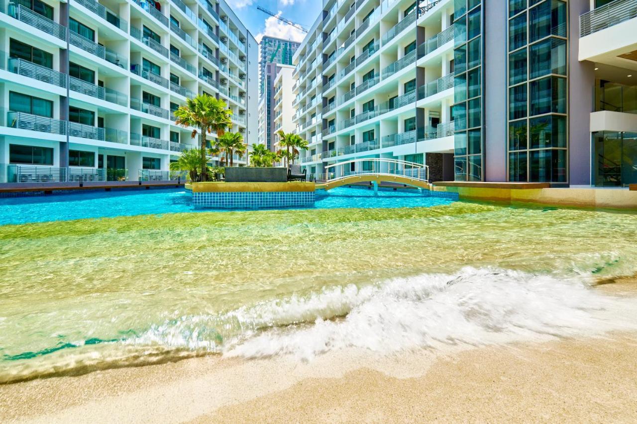 Laguna Beach By Tech Jomtien Beach Eksteriør billede